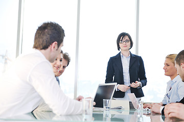 Image showing group of business people at meeting