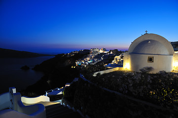 Image showing greece santorini