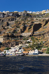 Image showing greece santorini