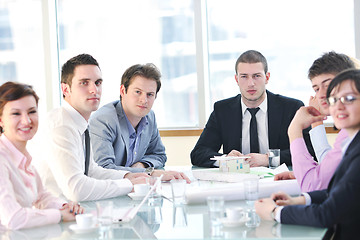 Image showing group of business people at meeting