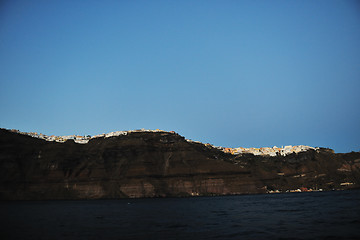 Image showing greece santorini