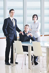 Image showing group of business people at meeting