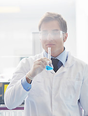 Image showing research and  science people  in laboratory