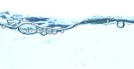 Image showing water splash