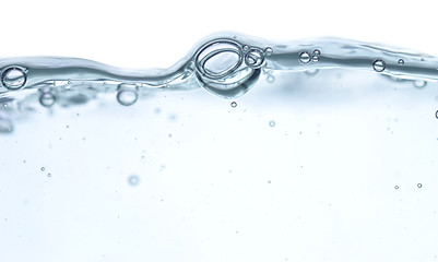 Image showing water splash