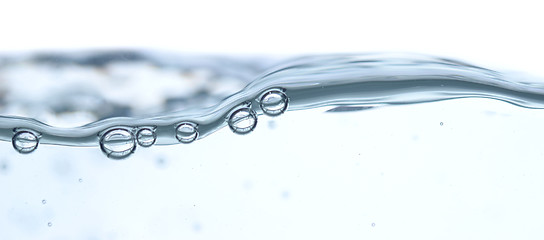 Image showing water splash