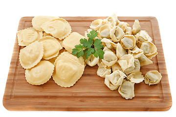 Image showing ravioli and tortellini