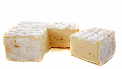 Image showing cheese Pont-l'Eveque