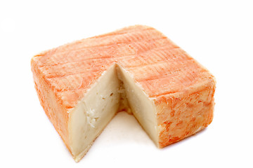 Image showing Maroilles cheese