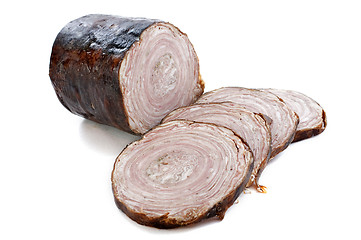 Image showing andouille sausage