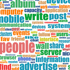 Image showing Business. Word collage on white background