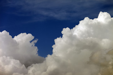 Image showing Blue sky and clouds