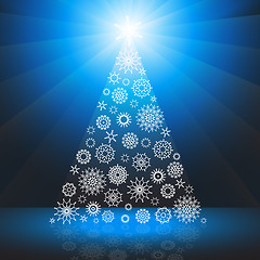 Image showing X-MAS tree