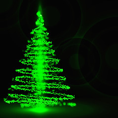 Image showing Christmas tree