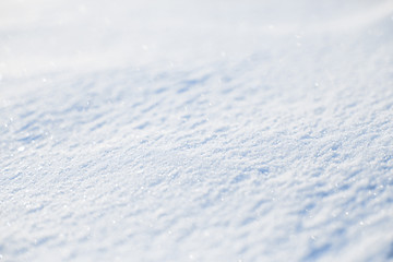 Image showing white snow