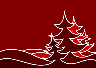 Image showing X-MAS tree