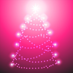 Image showing Christmas tree