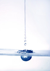 Image showing water drops