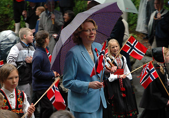 Image showing Norwegian nationalday