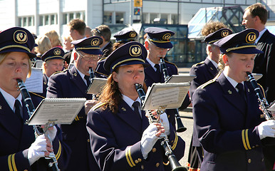 Image showing Norwegian nationalday