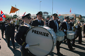 Image showing Norwegian nationalday