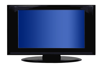 Image showing Flatscreen