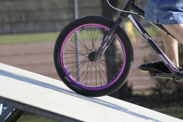 Image showing BMX-Bike