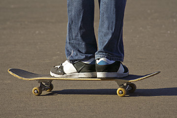 Image showing Skateboarder