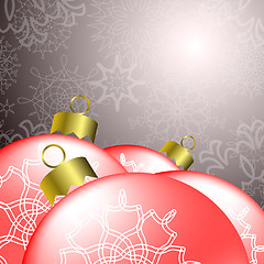 Image showing  christmas background 
