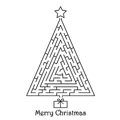 Image showing Christmas tree