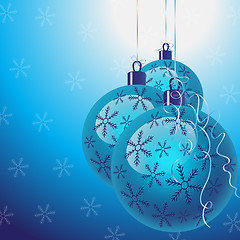 Image showing christmas background