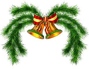 Image showing christmas frame