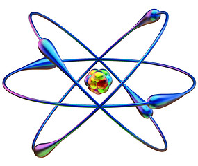 Image showing cold fusion nuclear reactions