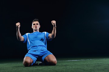 Image showing soccer player