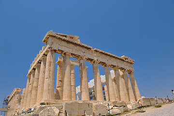 Image showing greece athens parthenon