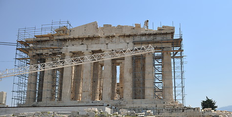 Image showing greece athens parthenon