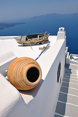 Image showing greece santorini