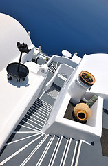 Image showing greece santorini