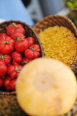 Image showing fresh vegetables