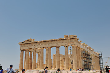 Image showing greece athens parthenon