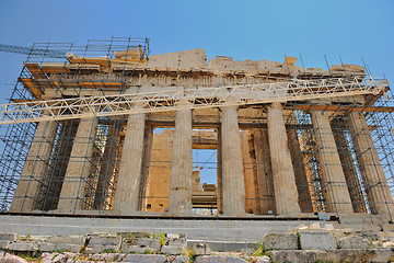 Image showing greece athens parthenon