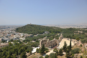 Image showing greece athens parthenon