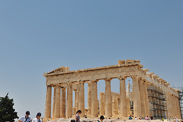 Image showing greece athens parthenon