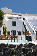 Image showing greece santorini