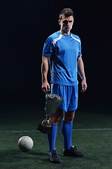 Image showing soccer player