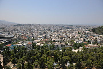 Image showing greece athens parthenon