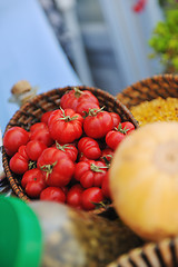 Image showing fresh vegetables