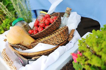 Image showing fresh vegetables