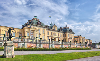 Image showing Drottningholm castle