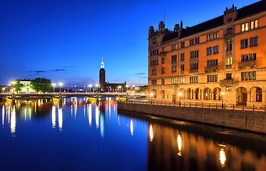 Image showing Stockholm Cityscape